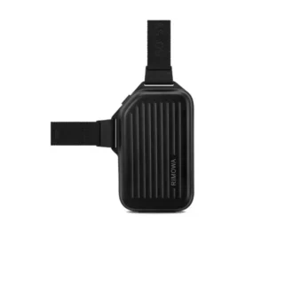 Aluminiowa torebka na ramię typu sling clutch