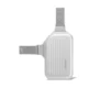Aluminiowa torebka na ramię typu sling clutch