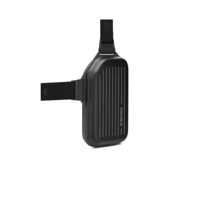 Aluminiowa torebka na ramię typu sling clutch
