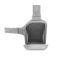 Aluminiowa torebka na ramię typu sling clutch