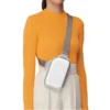 Aluminiowa torebka na ramię typu sling clutch