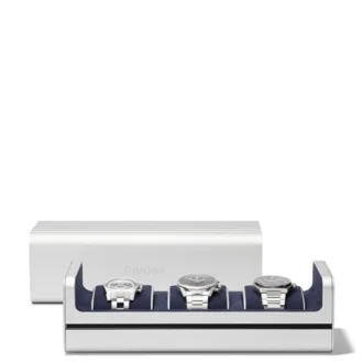 Aluminiowa walizka na 3 zegarki Suitcasetasche