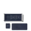 Aluminiowa walizka na 3 zegarki Suitcasetasche