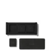 Aluminiowa walizka na 3 zegarki Suitcasetasche