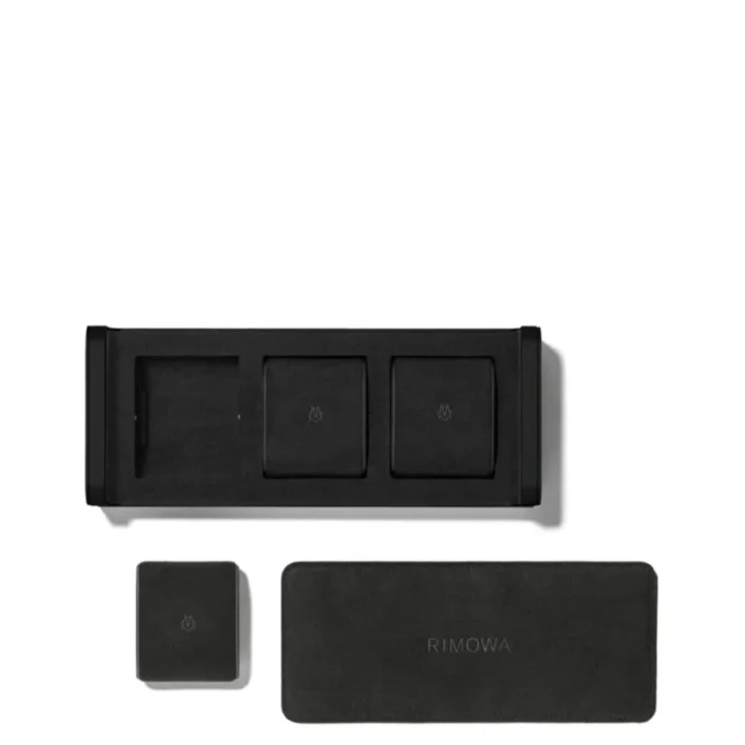 Aluminiowa walizka na 3 zegarki Suitcasetasche