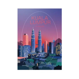 naklejka kuala lumpur naklejki na baga 1 330x330 - Naklejka Kuala Lumpur Naklejki na bagaż