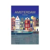 Naklejki na bagaż Amsterdam