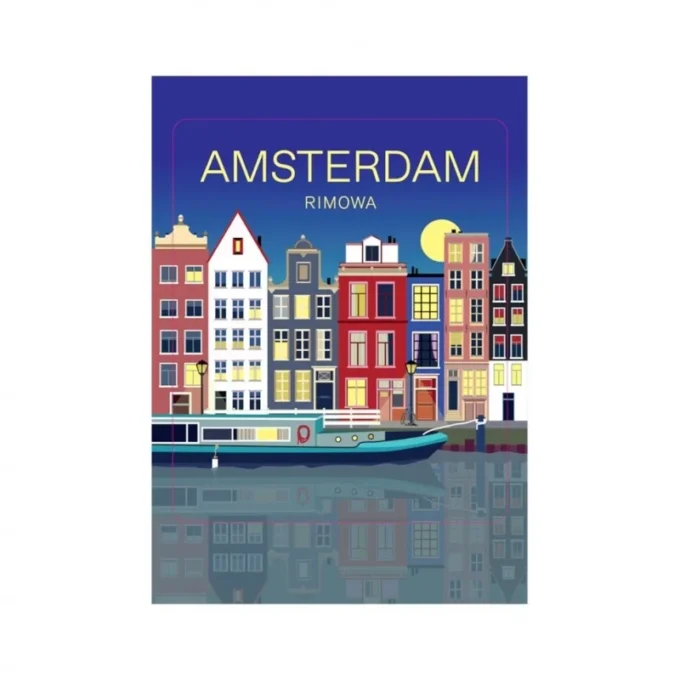 Naklejki na bagaż Amsterdam