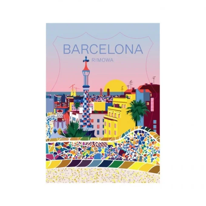 Naklejki na bagaż Barcelona