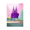 Naklejki na bagaż Cologne