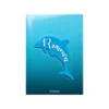 Naklejki na bagaż Dolphin