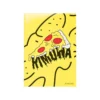 Naklejki na bagaż Pizza