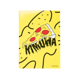 Naklejki na bagaż Pizza
