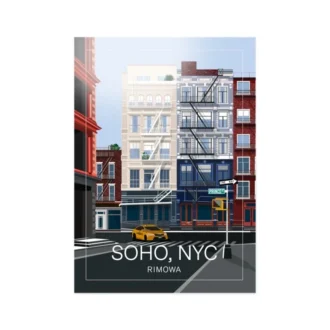 Naklejki na bagaż Soho NYC