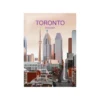 Naklejki na bagaż Toronto