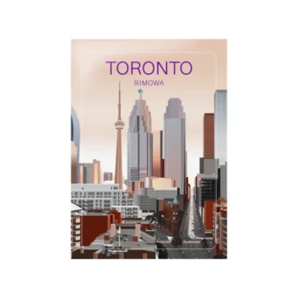 Naklejki na bagaż Toronto