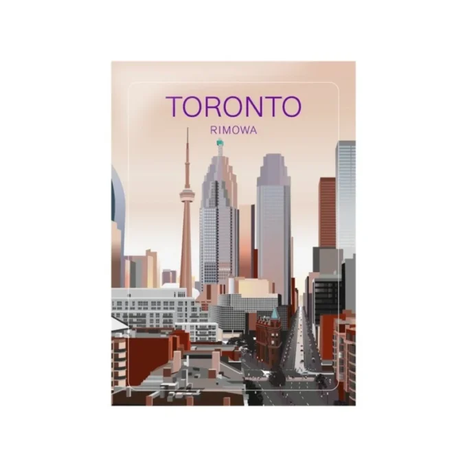 Naklejki na bagaż Toronto