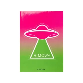 Naklejki na bagaż UFO