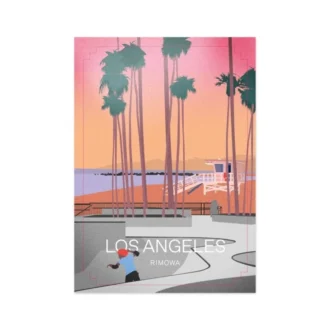 Naklejki na bagaż z Los Angeles