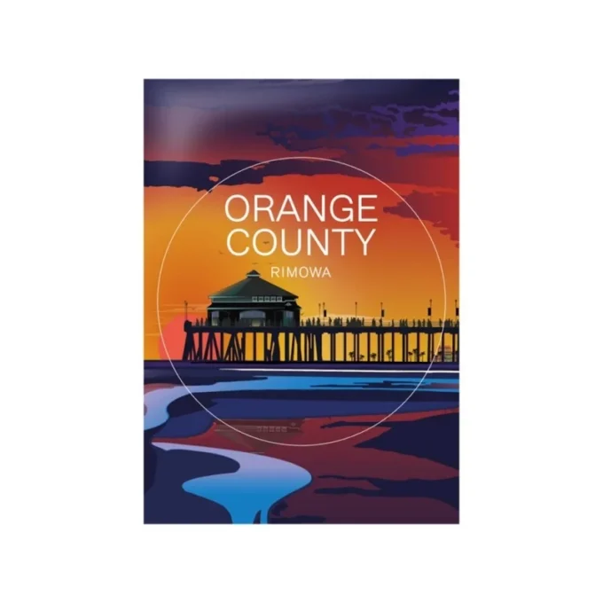 Naklejki Orange County Luggage