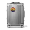 Naklejki Orange County Luggage