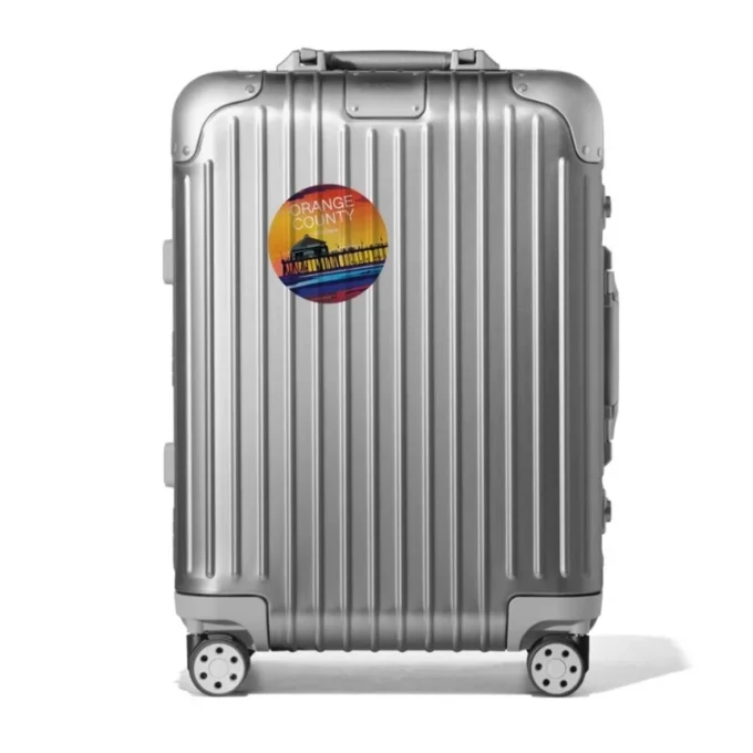 Naklejki Orange County Luggage