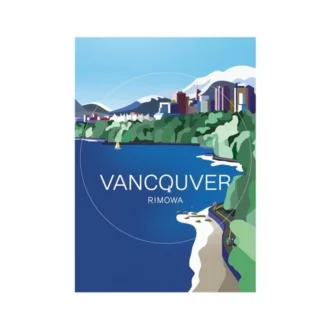 Naklejki z motywami Vancouver