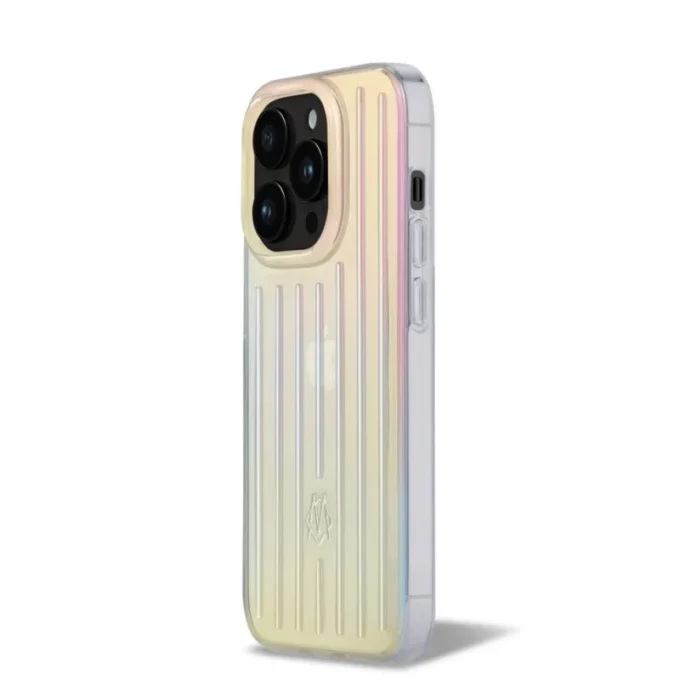 Opalizujący etui do iPhone’a 14 15 16 17 Plus/Air/Pro/Pro Max Etui na telefon