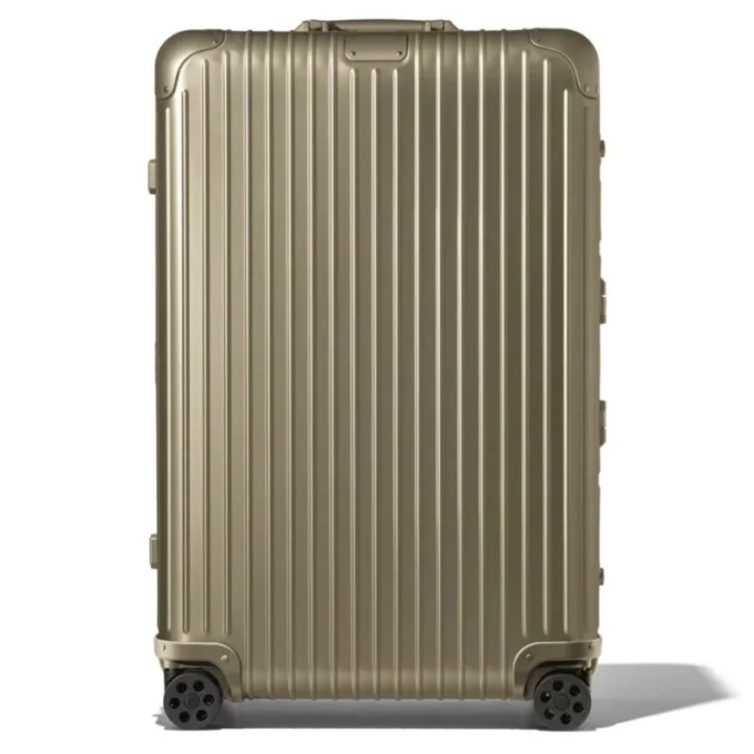Oryginalna walizka aluminiowa Check-In L