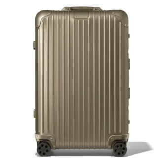 Oryginalna walizka aluminiowa Check-In M
