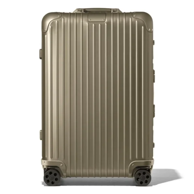 Oryginalna walizka aluminiowa Check-In M