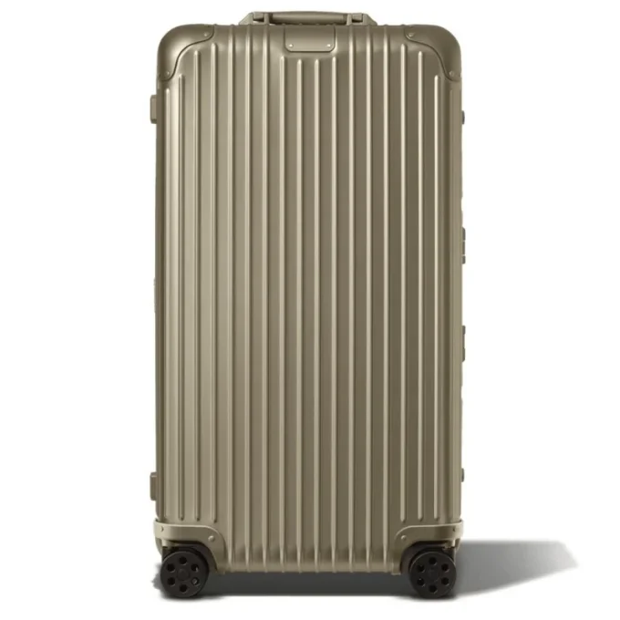 Oryginalna walizka Trunk Plus Large Aluminium