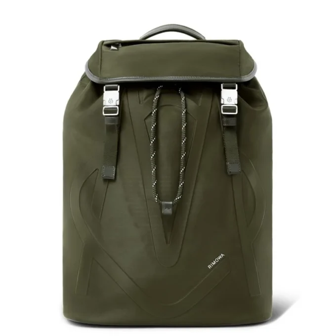 Plecak Signature Flap z nylonu ECONYL®