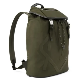 Plecak Signature Flap z nylonu ECONYL®