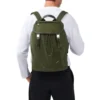 Plecak Signature Flap z nylonu ECONYL®
