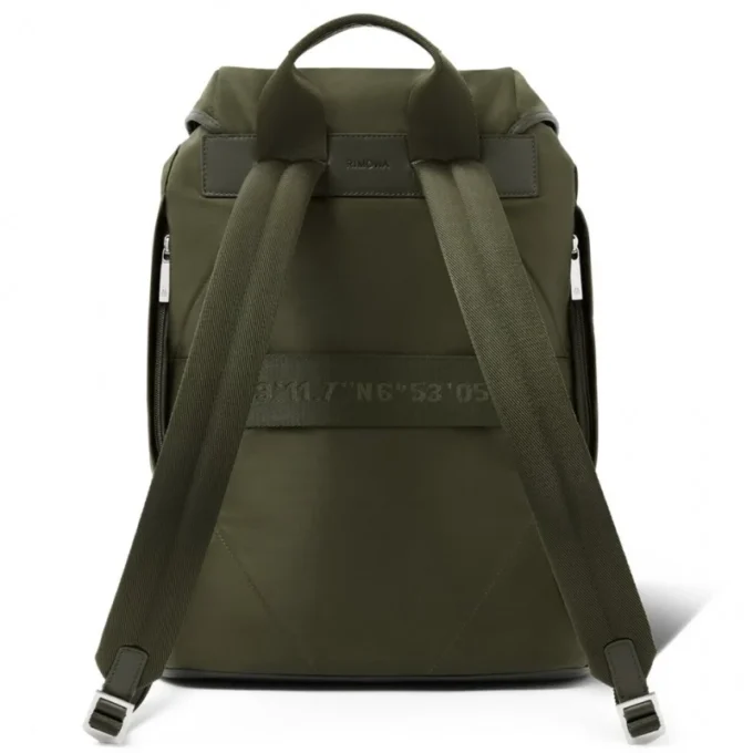 Plecak Signature Flap z nylonu ECONYL®