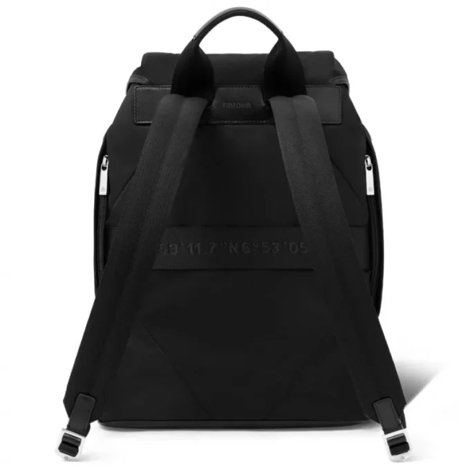 Plecak Signature Flap z nylonu ECONYL®
