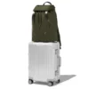Plecak Signature Flap z nylonu ECONYL®