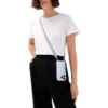 Polikarbonatowe etui na iPhone’a 14, 15, 16, 17 Plus/Air/Pro/Pro Max z paskiem Etui na telefon