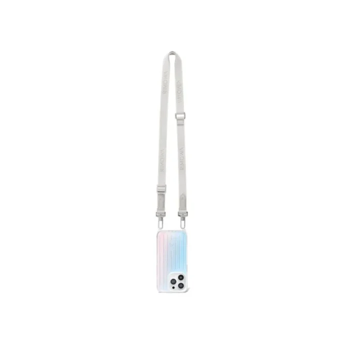 Polikarbonatowe etui na iPhone’a 14, 15, 16, 17 Plus/Air/Pro/Pro Max z paskiem Etui na telefon